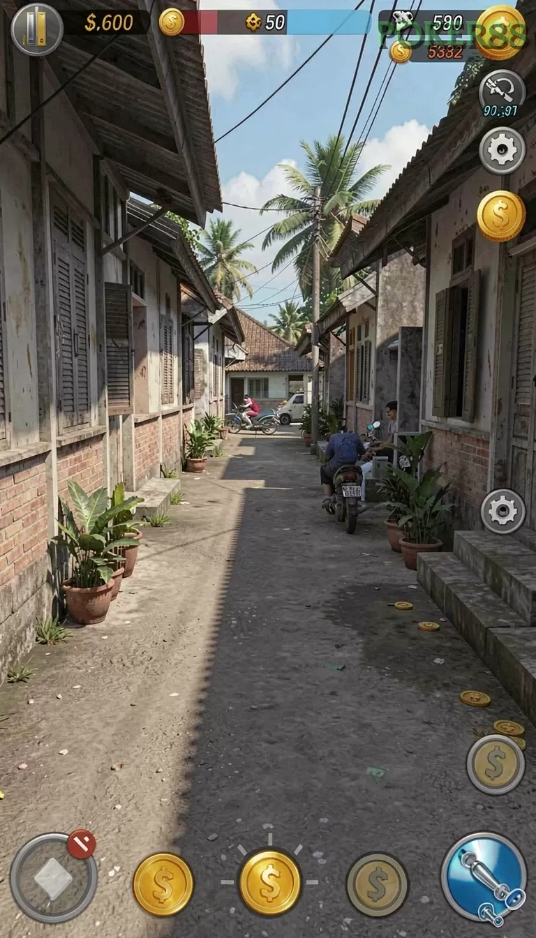 Screenshot Olympian Throne nomor 2