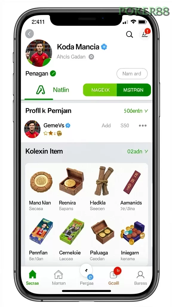 Bonus Spesial Download poker88 APK screenshot