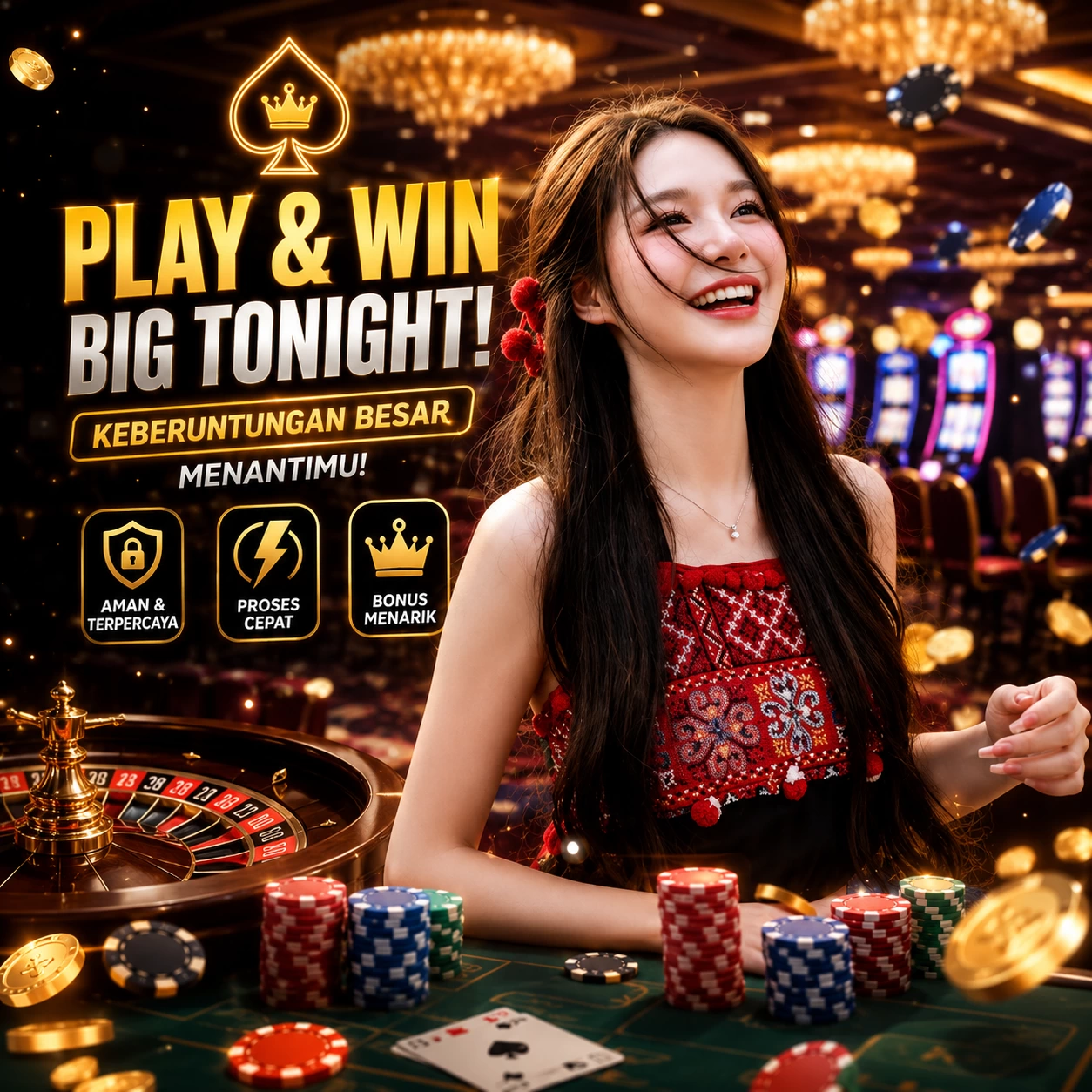 BONUS GARANSI KEKALAHAN SALDO KEMBALI 100_ promotion image
