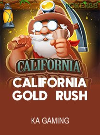 California Gold Rush game cover