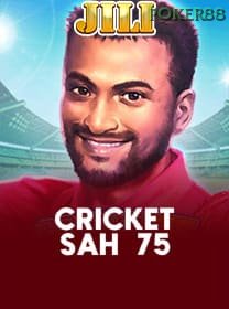 Cricket Sah 75 game cover