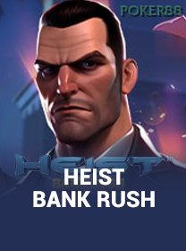Heist Bank Rush game cover