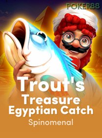 TroutS Treasure   Egyptian Catch game cover
