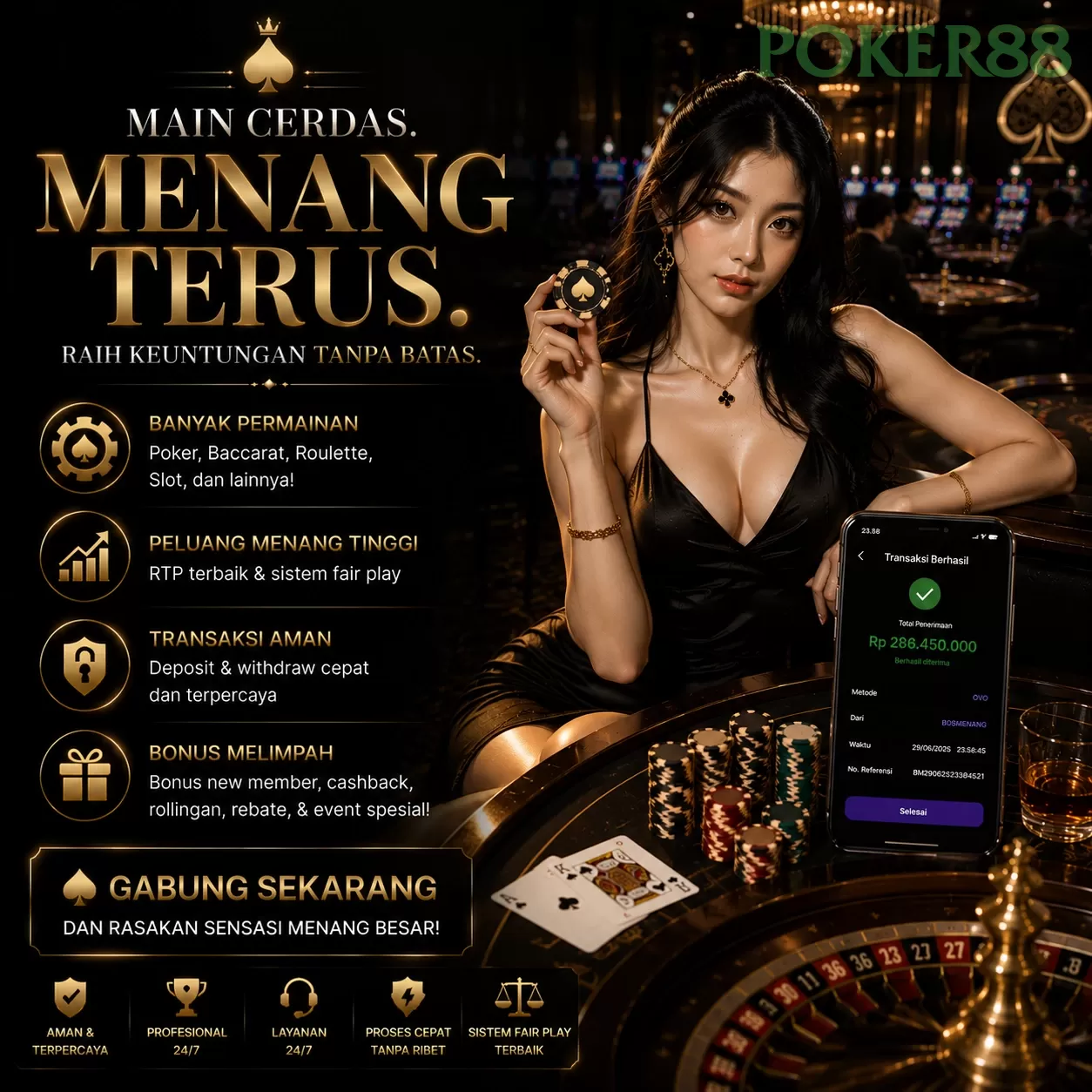 WELCOME BONUS NEW MEMBER 50_ promotion image